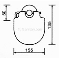 Porte-rouleaux de salle de bain support de papier toilette